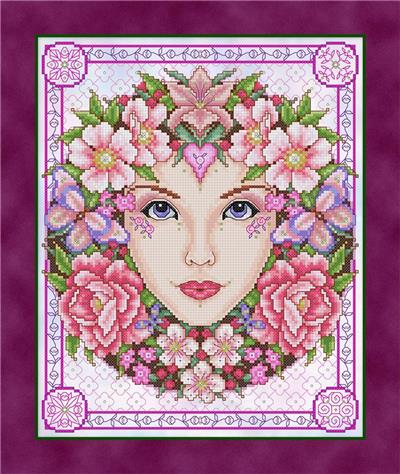 Rose Goddess - click here for more details about this chart