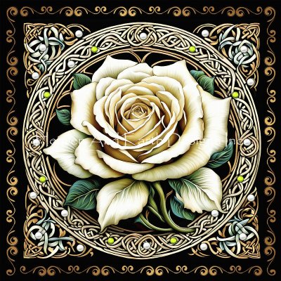 White Rose - Malcolm Watson - click here for more details about this chart
