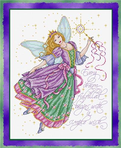 Fairy Godmother - click here for more details about this chart