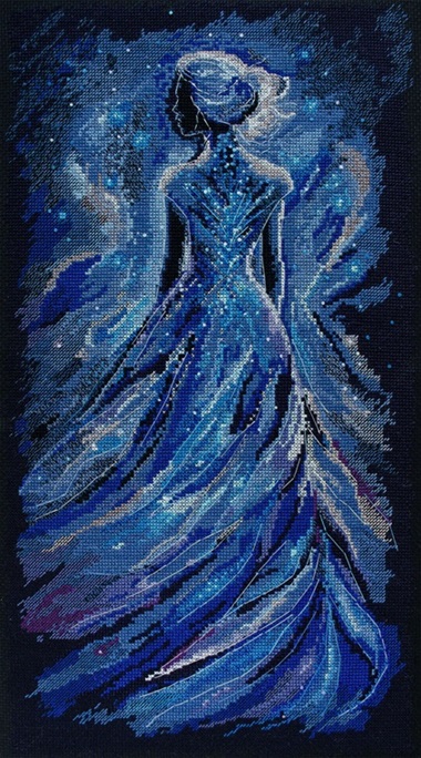 click here to view larger image of Keeper of Dreams (counted cross stitch kit)