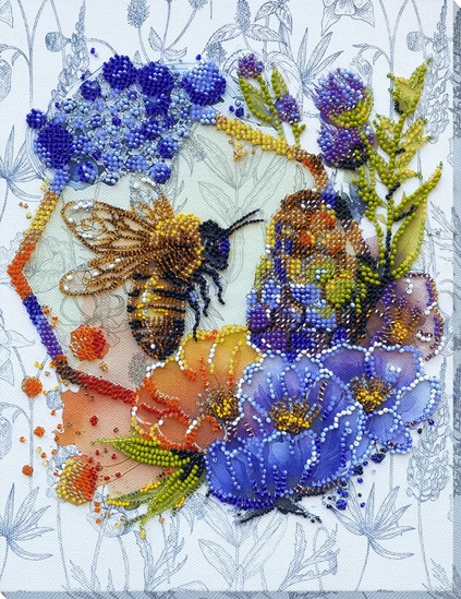 Flower Honey - click here for more details about this bead kit
