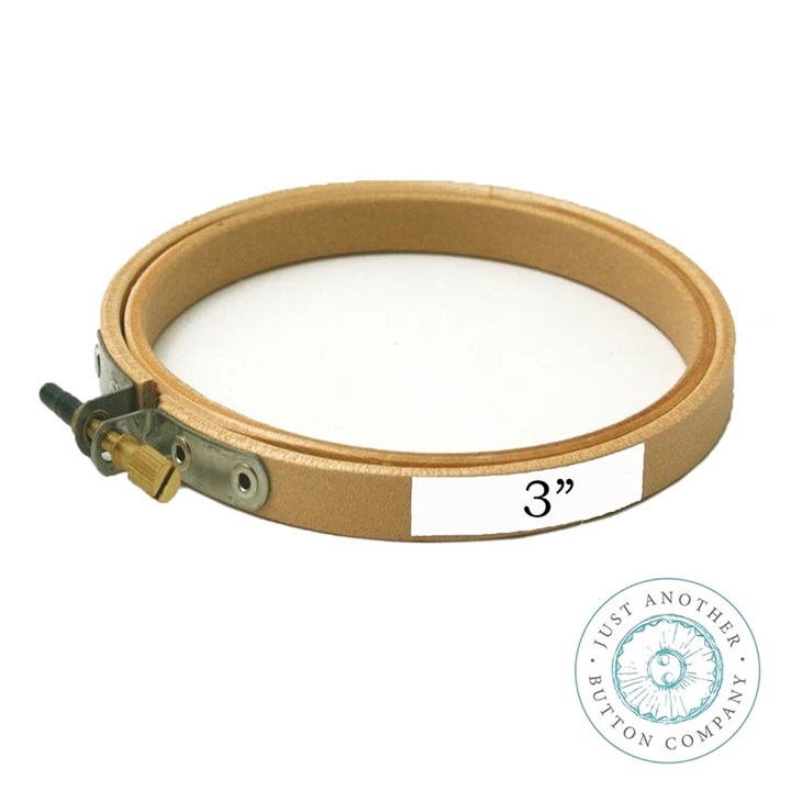click here to view larger image of 3 inch Wood Hoop (accessory)