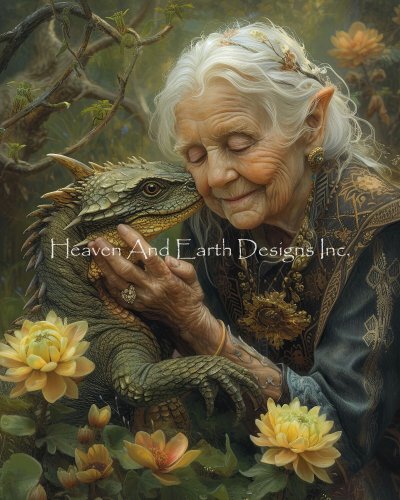 click here to view larger image of Grandmother of Dragons - Dragon Muse (chart)