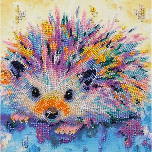 click here to view larger image of Hedgehog  (bead kit)
