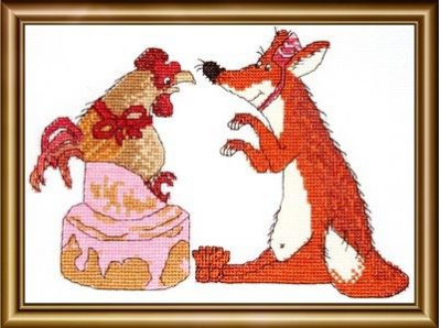 click here to view larger image of Happiest Birthday (counted cross stitch kit)