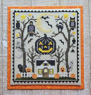 click here to view larger image of Little House in the Haunted Woods (chart)