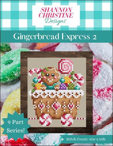 click here to view larger image of Gingerbread Express 2/9 (chart)