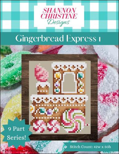 click here to view larger image of Gingerbread Express 1/9 (chart)