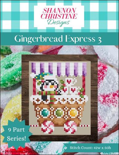 click here to view larger image of Gingerbread Express 3/9 (chart)