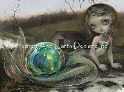click here to view larger image of Prairie Mermaid - Jasmine Becket-Griffith (chart)