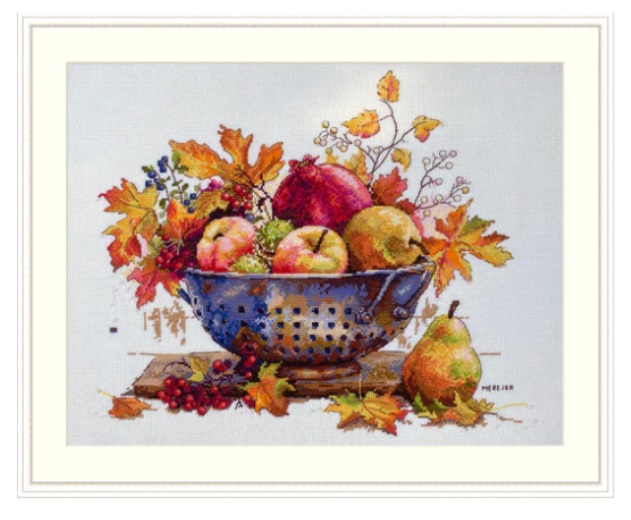 click here to view larger image of September Dew (counted cross stitch kit)