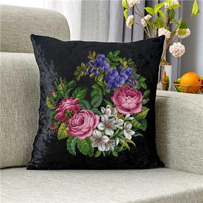 click here to view larger image of Roses Lily and Wisteria Bouquet (chart)