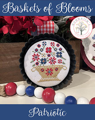 click here to view larger image of Baskets of Blooms Patriotic (chart)