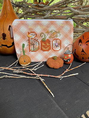 click here to view larger image of Boo Mini Bag (chart)