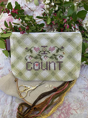 click here to view larger image of I Count Mini Bag (chart)