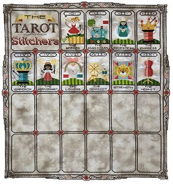 click here to view larger image of Tarot for Stitches 5 (chart)