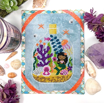 Mermaid Terrarium - click here for more details about chart