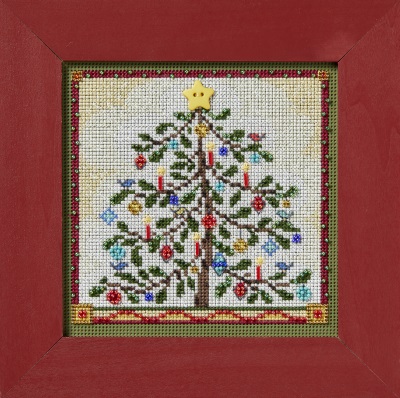 click here to view larger image of Feather Tree (2024) (counted cross stitch kit)