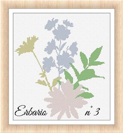 click here to view larger image of Erbario 3 (chart)