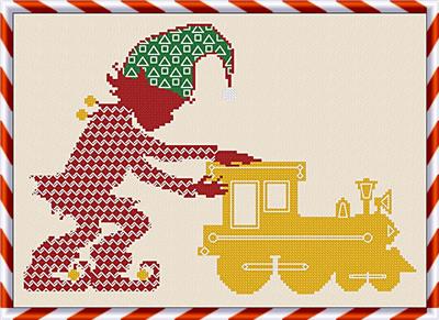 click here to view larger image of Elf and Little Train (chart)