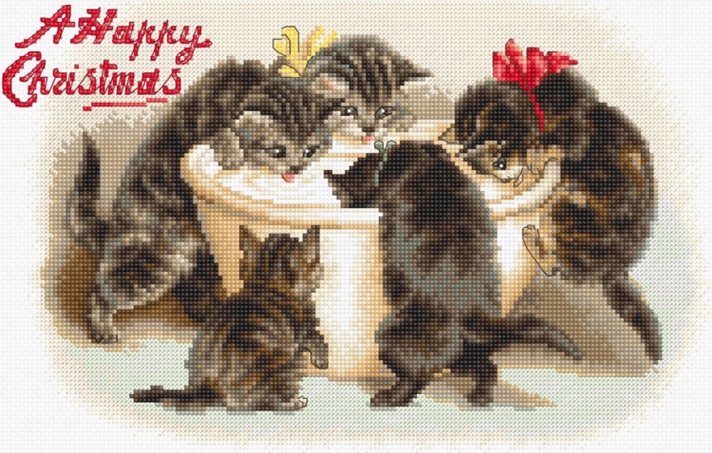 click here to view larger image of So Delicious (counted cross stitch kit)