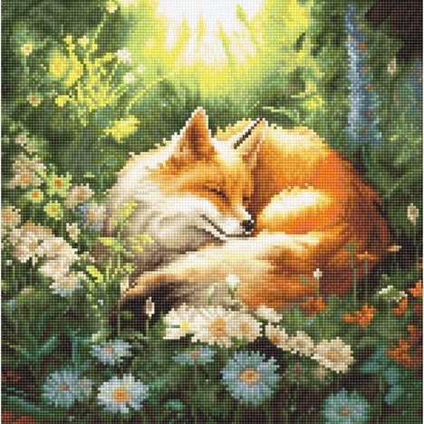 click here to view larger image of Summer Dreams (counted cross stitch kit)