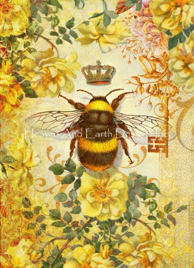 click here to view larger image of Queen Bee - Jena Della Grottaglia -Maldonaldo (chart)