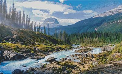 click here to view larger image of Yoho National Park  (chart)