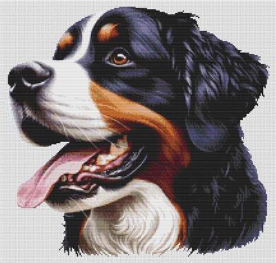 click here to view larger image of Bernese Mountain Dog 4 (chart)