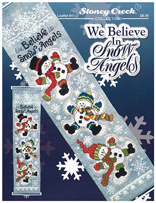 click here to view larger image of We Believe in Snow Angels (chart)