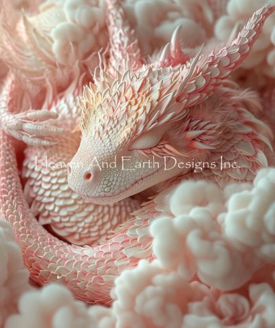 click here to view larger image of Cotton Candy Dragon/Mini (chart)