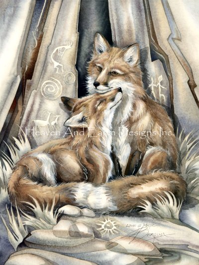 click here to view larger image of Loves Way - Jody Bergsma (chart)