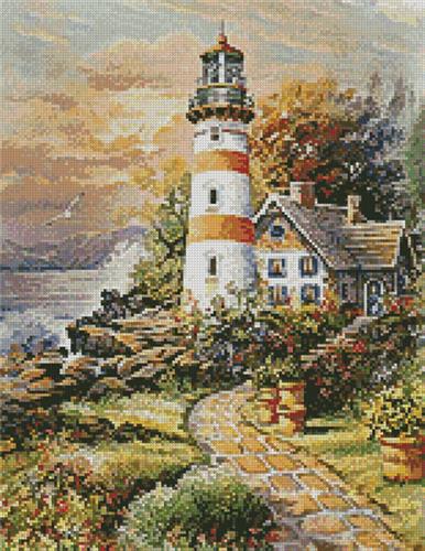 click here to view larger image of Lighthouse Cottage/Mini (chart)