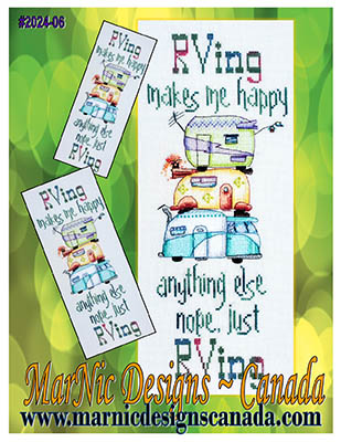 click here to view larger image of RVing Makes Me Happy (chart)