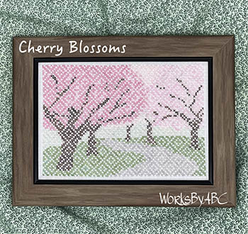 click here to view larger image of Cherry Blossoms (chart)