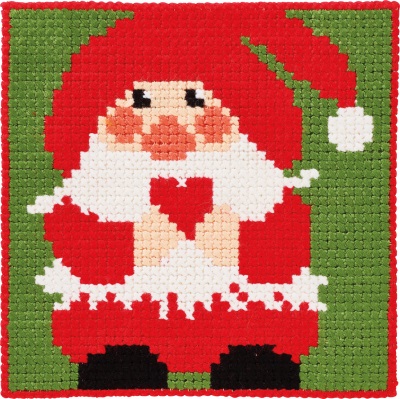 click here to view larger image of Childrens Kit - Elf (needlepoint kit)