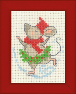 click here to view larger image of Mice (counted cross stitch kit)