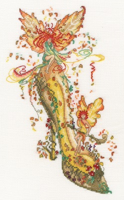 click here to view larger image of Autumn Fall (counted cross stitch kit)
