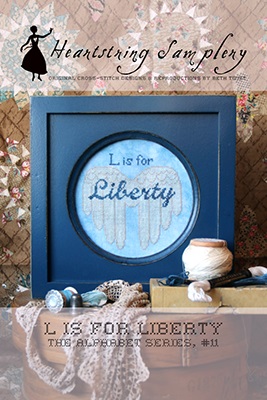 click here to view larger image of L is for Liberty (chart)