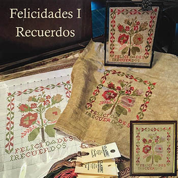 click here to view larger image of Felicidades I Recuerdos (chart)