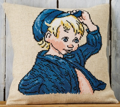 click here to view larger image of Emil with Cap Cushion (chart)