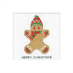 click here to view larger image of Gingerbread - Winter Hat (counted cross stitch kit)