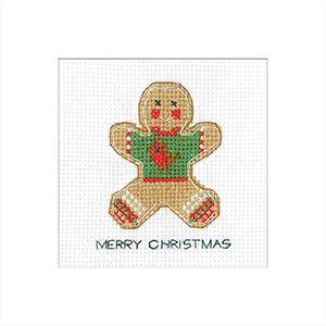 click here to view larger image of Gingerbread - Christmas Jumper (counted cross stitch kit)