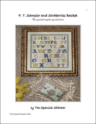 click here to view larger image of F T Sampler and Straberries Basket (chart)