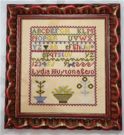 click here to view larger image of Lydia Huyton Sampler (chart)