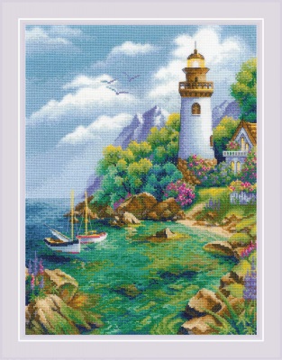 click here to view larger image of Quiet Harbor (counted cross stitch kit)