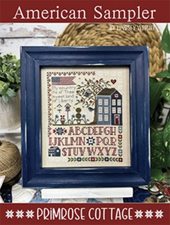 click here to view larger image of American Sampler (chart)