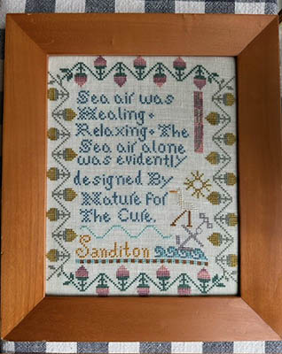 click here to view larger image of Sanditon Sampler (chart)