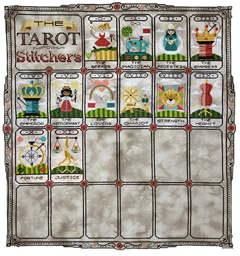 click here to view larger image of Tarot for Stitches 6 (chart)