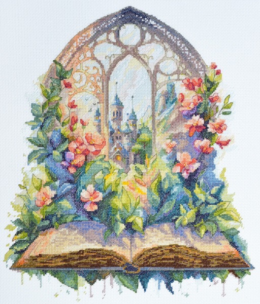 click here to view larger image of Once Upon a Time (counted cross stitch kit)